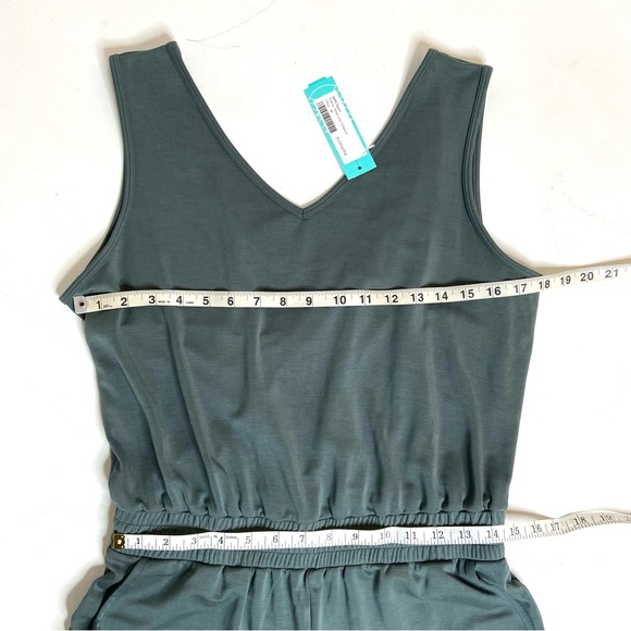 MPG Palmer Lenzing Model Culotte Jumpsuit X Stitchfix - Picture 8 of 9